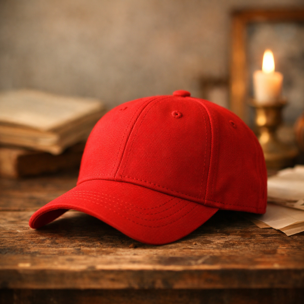 Piros sapka, mint a bátorság egykori jelképe